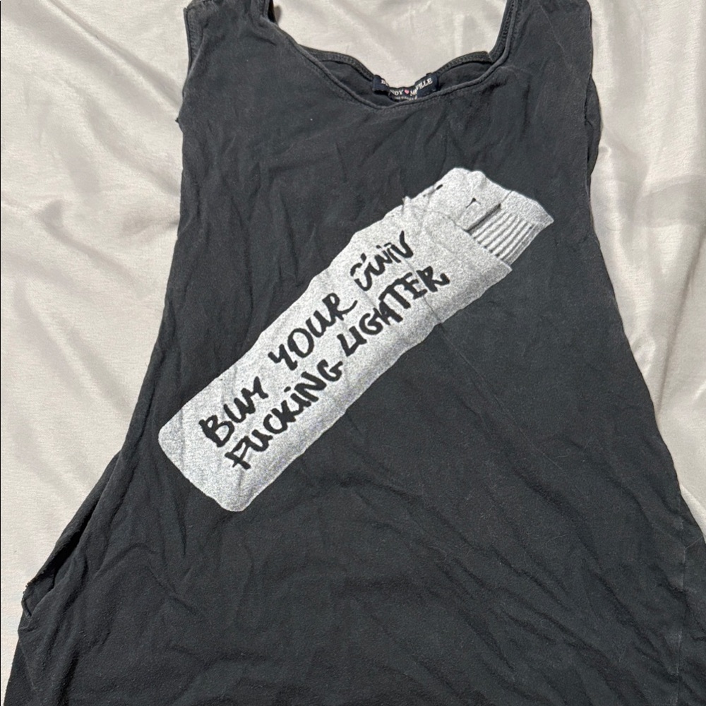 Brandy Melville Bum Your Own Lighter